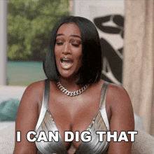 I Can Dig That Basketball Wives GIF - I Can Dig That Basketball Wives I Can Do That GIFs