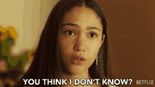You Think I Dont Know Tanit Ward GIF - You Think I Dont Know Tanit Ward White Lines GIFs