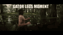 Hunt Showdown Gator Legs GIF - Hunt Showdown Gator Legs GIFs