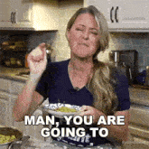 Man You Are Going To Fall In Love With Brussels Sprouts Jill Dalton GIF - Man You Are Going To Fall In Love With Brussels Sprouts Jill Dalton The Whole Food Plant Based Cooking Show GIFs