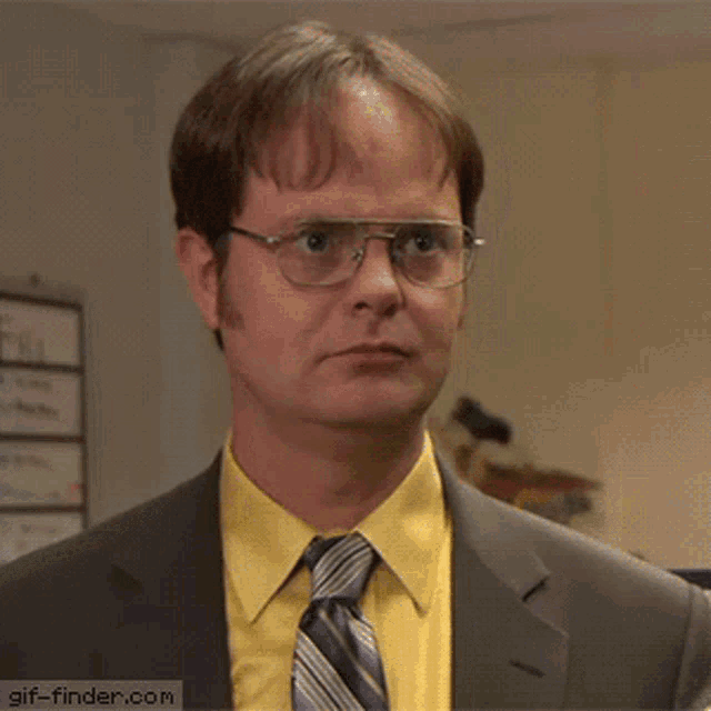 Dwight Schrute GIF - Dwight Schrute Are GIFs