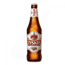 Tyskie Beer GIF - Tyskie Beer Bottle GIFs