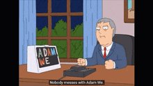 Adam West Adam We GIF - Adam West Adam We Family Guy GIFs