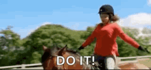 Do It Horse GIF