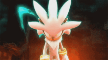 silver the hedgehog psychic power energy mind