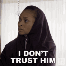 I Dont Trust Him Ruth Truesdale GIF