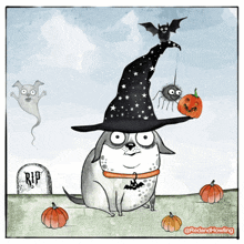 Halloween Cat GIF - Halloween Cat GIFs