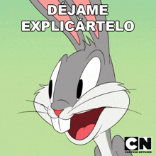 Dejame Explicartelo Bugs Bunny GIF - Dejame Explicartelo Bugs Bunny Looney Tunes GIFs