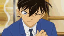Shinichi Kudo Detective Conan GIF
