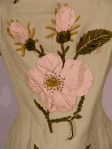 Roses On A Dress GIF - Roses On A Dress GIFs