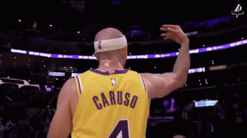 NBA.gifSTORY — Alex Caruso — Los Angeles Lakers
