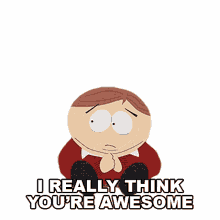 i really think youre awesome eric cartman season12ep09 breast cancer show ever south park