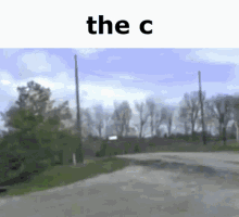 The C Car GIF