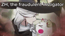 a woman in a witch 's hat is holding a piggy bank and a cat .