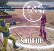 Dcuo Booster GIF - Dcuo Booster Throw GIFs