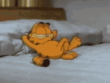 Lazy Garfield GIF - Lazy Garfield GIFs