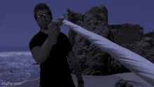 Rhett & Link Rhett And Link GIF - Rhett & Link Rhett And Link Rub Some Bacon On It GIFs