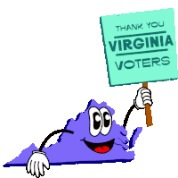 Richmond Vote Sticker - Richmond Vote Election Season Stickers