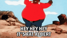 Fat Albert Hey Hey Hey GIF - Fat Albert Albert Hey Hey Hey GIFs