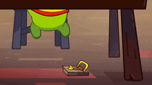 Mouse Trap Om Nom GIF - Mouse Trap Om Nom Om Nom And Cut The Rope GIFs