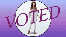 Voted Cgl GIF - Voted Cgl Voted Cgl GIFs