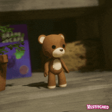 Stuffy Plush GIF - Stuffy Plush Teddy Bear GIFs