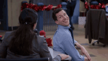 Brooklyn99 Pointing GIF - Brooklyn99 Pointing Thumbs Up GIFs