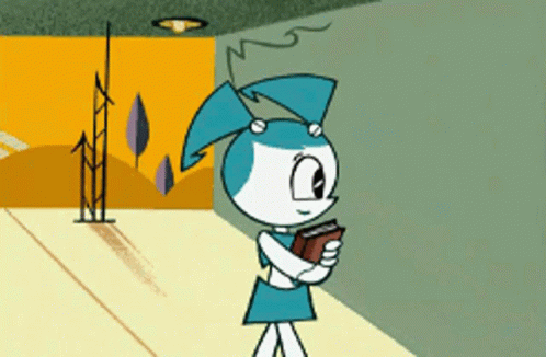 My Life As Teenage Robot Nicktoons GIF - My Life As Teenage Robot Nicktoons Jenny GIFs