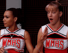 Glee Brittany Pierce GIF - Glee Brittany Pierce Surprised GIFs