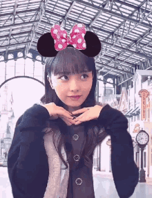 Yurina Kawaguchi Yurina GIF - Yurina Kawaguchi Yurina Disney Land GIFs