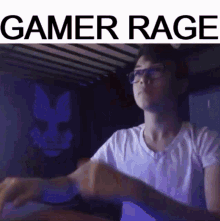 Kalel Gamer Rage GIF - Kalel Gamer Rage Gamer GIFs