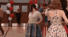 Grease Entrance GIF - Grease Entrance Beauty Is In The Eye Of The Beholder GIFs