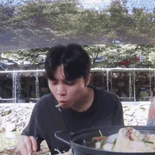 Nct Johnny GIF - Nct Johnny Chicken GIFs