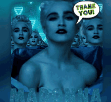 Madonna Thank You GIF