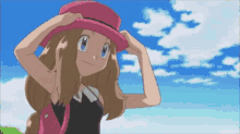 Serena Pokemon GIF
