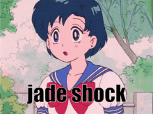 Sailor Mercury Jade Sailor Mercury GIF - Sailor Mercury Jade Sailor Mercury Jade Shock GIFs