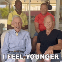 I Feel Younger Robert Reeves GIF - I Feel Younger Robert Reeves Bill Lyons GIFs