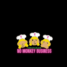 No Monkey Business GIF