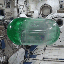 nasa micro gravity pill space station space