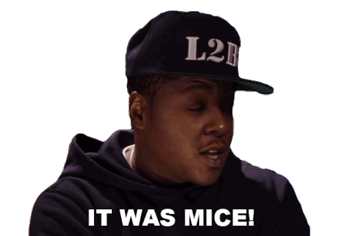 It Was Mice Jadakiss Sticker - It Was Mice Jadakiss It Was Rats Stickers