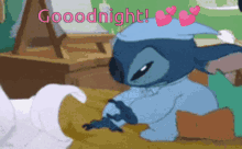 Stitch Goodnight GIF - Stitch Goodnight GIFs