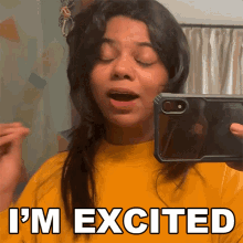 Im Excited Shreya GIF - Im Excited Shreya Buzzfeed India GIFs