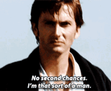 Doctor Who No Second Chances GIF - Doctor Who No Second Chances GIFs