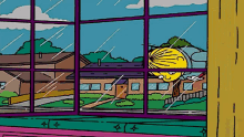 Simpsons Brick GIF - Simpsons Brick Ralph GIFs