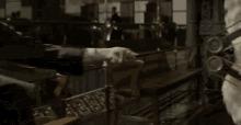 Wand Toss GIF - Fantastic Beasts And Where To Find Them Goblin Hand Over GIFs