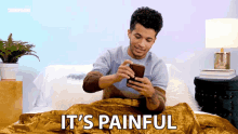 Its Painful Hurtful GIF - Its Painful Hurtful Mean Tweets GIFs
