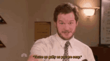Youre As Guilt As You Are Sexy Chris Pratt GIF - Youre As Guilt As You Are Sexy Chris Pratt Parks And Rec GIFs