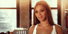 Beyonce Smile GIF - Beyonce Smile Interview GIFs