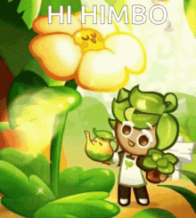 Himbo Herb Cookie GIF - Himbo Herb Cookie Herb GIFs