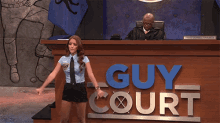 Guy Court GIF - Thumbsdown Guycourt Nope GIFs